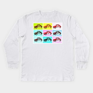 Pop Car Kids Long Sleeve T-Shirt